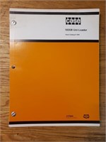 Case 1835B uni-loader parts catalog