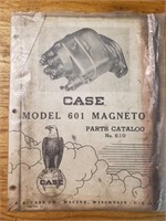 Case model 601 magneto parts catalog