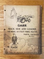 Case model 310 parts catalog