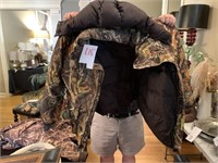 XL REMINGTON INSULATED HUNTING COAT