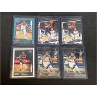 (6) Anthony Edwards Rookie Cards