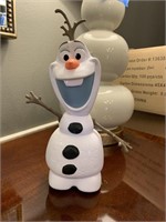 FROZEN OLAF TALKING SNOWMAN WORKS 12 “