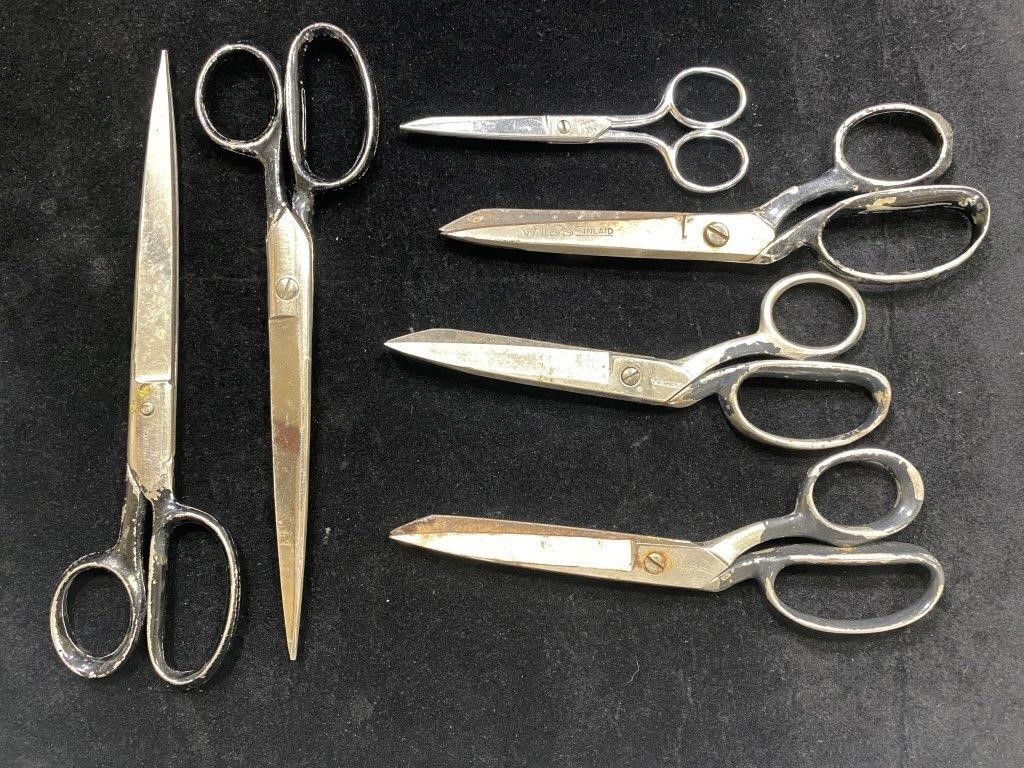 Vintage Wiss Scissors & More