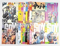 (20) SPYBOY DC COMIC LOT