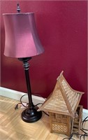 M - LOT OF 2 TABLE LAMPS (B51)
