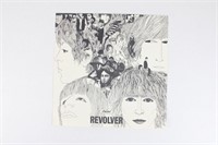 The Beatles REVOLVER Music Shop Promo Poster