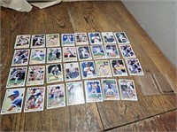 Toronto BLUE Jays Baseball Cards