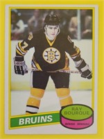 Ray Bourque 1980-81 OPC Rookie Card