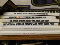 Photos of race cars - Nascar Winston Cup books