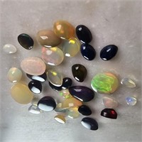10 Ct Small Sizes Multi Colour Fire Opal Gemstones