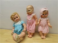 Vintage doll lot.