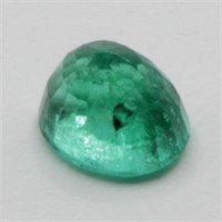 CERT 0.27ct Colombian Emerald Gemstone GFCO Certif