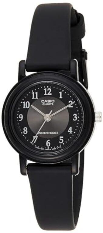 Casio Women's LQ139A-1B3 Black Classic Resin