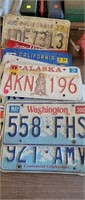 License plates