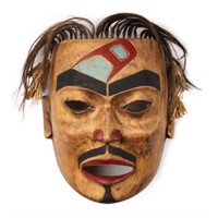 FREDA DIESING, Haida, Male Portrait Mask, 1970
