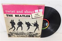 GUC The Beatles "Twist and Shout" Vinyl Record
