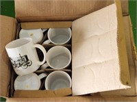 24 - JD "D" Service Mugs