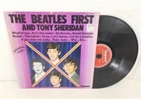 GUC The Beatles First and Tony Sheridan Vinyl Rec.