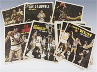 1970 Topps Basketball Poster Insert Set complete
