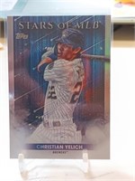 Christian Yelich 2022 Topps Stars of MLB
