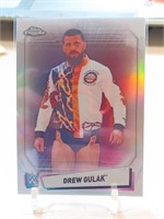 Drew Gulak 2021 Topps Chrome WWE Refractor