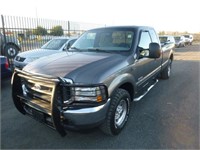 2003 Ford F350 Extra Cab Pickup Truck