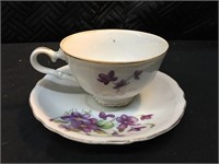 Royal Sealy China Teacup and Saucer