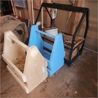 3 Decorative Boxes - 2 wood & 1 metal