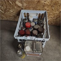 Spray Paint, Thompsons Water Seal & more