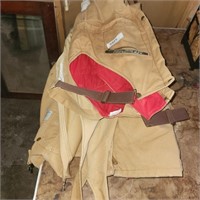 2 Key Insulated Coveralls - size Lg