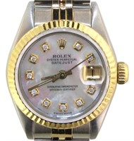 Rolex 69173 Lady Datejust 26 Quickset Watch
