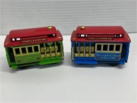 San Francisco Wind-up Cable Cars (2)