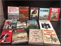 11 World War 2 German Military Research Books