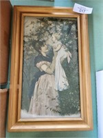 Vintage Picture and frame
