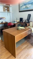 Corner Desk and Chair