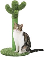Made4Pets Cactus Cat Scratch Post with Sisal Rope