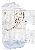 Yaheetech 39'' Roof Top Bird Cage for Small Birds