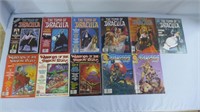 11 Comic books: The Tomb of Dracula $1.25 No 1-6,