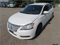 2013 NISSAN SENTRA SV 173387 KMS