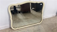 White French Provincial Mirror