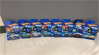 8 miscellaneous hot wheels from 2006 new on