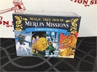 Merlin’s Missions Magic Treehouse Books Set MIP