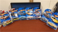 7 miscellaneous lot of New Hot wheels