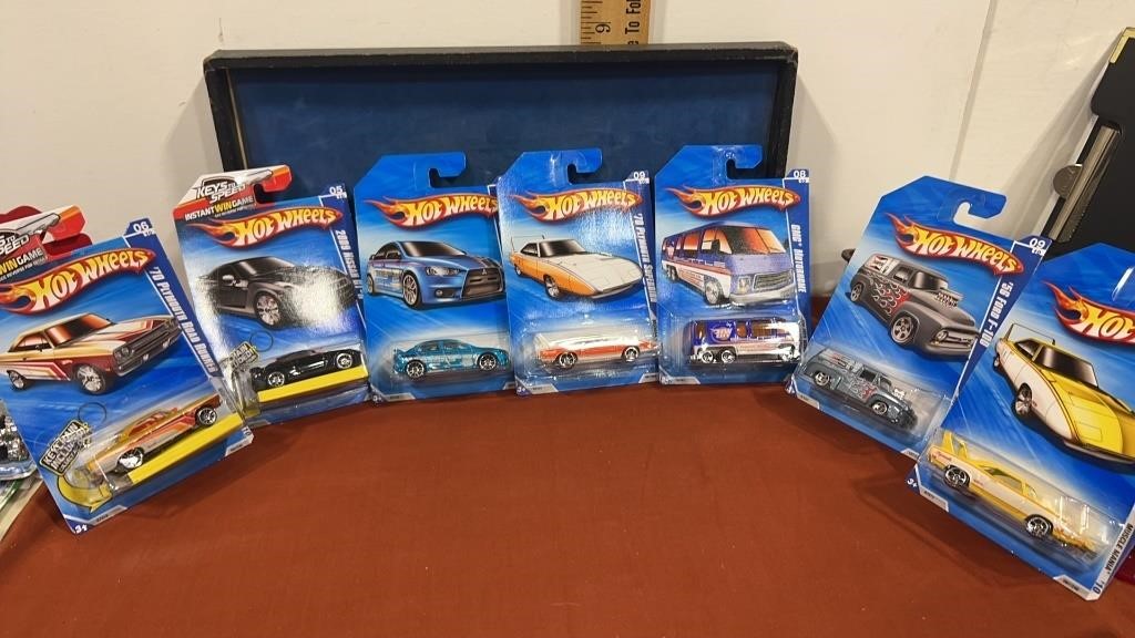 HUGE HOTWHEELS COLLECTION #2 AND CALICFORNIA  RAISINS