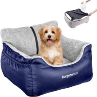 Dog Car Seat  Detachable  Blue  Pillows