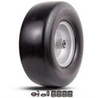 13x5.00-6 flat free tire and wheel,Front Zero-Turn