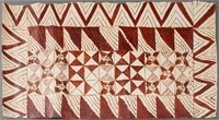 Tonga Tapa Cloth Panels, 2