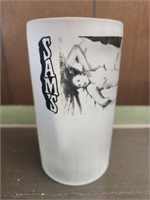 1971 Sam's attic frosted glass mug