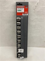 (8x bid)Craftsman 9pc 1/2" Drive Socket Set-Metric
