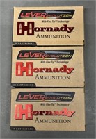 60 rnds Hornady LeveRevolution .30-30 Win Ammo